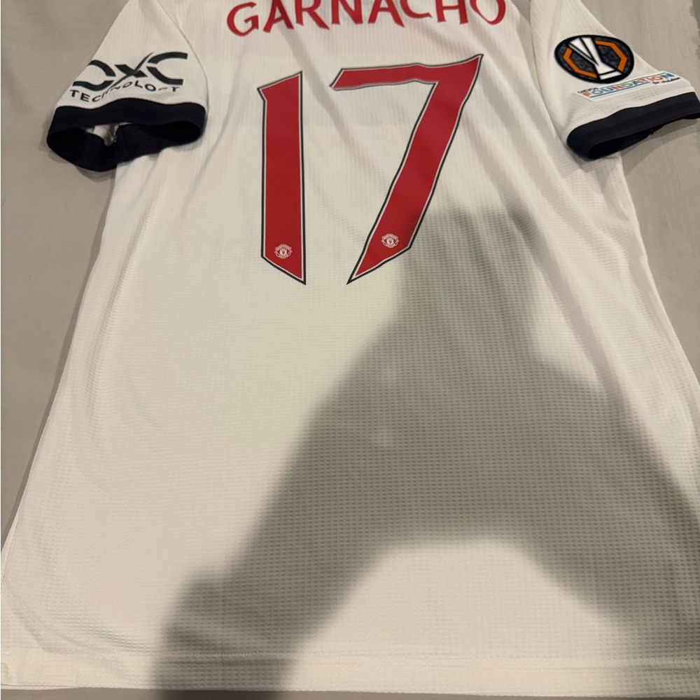 Alejandro Garnacho Manchester United jersey Adidas size M (match issue style)